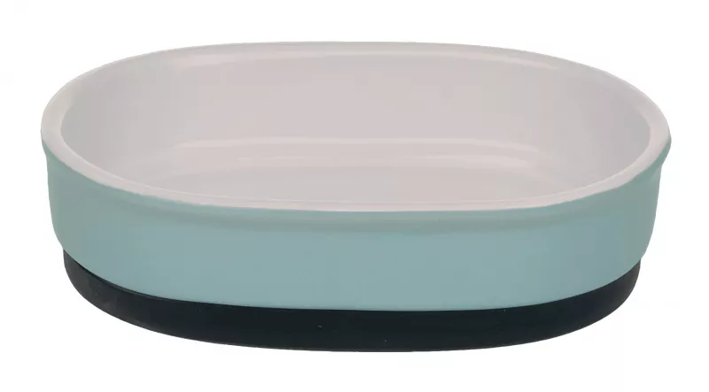 Katzennapf Anti-Slip blau